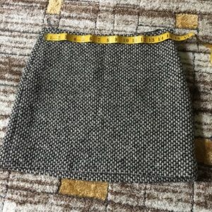 J.Crew Tweed Mini Skirt